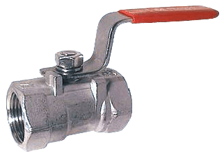 Kobold Manual Stainless Steel Ball Valve, KUG-ZG